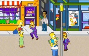 Konami's The Simpsons Arcade Game is fondly regarded as one of the best side-scrolling brawlers of all time.