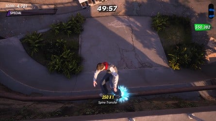 Tony Hawk's Pro Skater 3 + 4: Alcatraz Walkthrough - All Park Goals and Collectibles 51