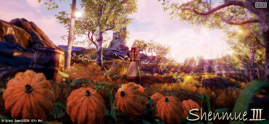 Shenmue III 3 PS4 PlayStation 4 4