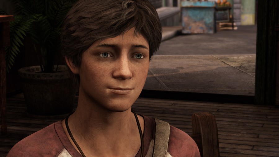 Nathan Drake Uncharted Tom Holland 1