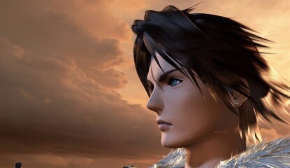 Squall Slices onto the Scene in Dissidia Final Fantasy