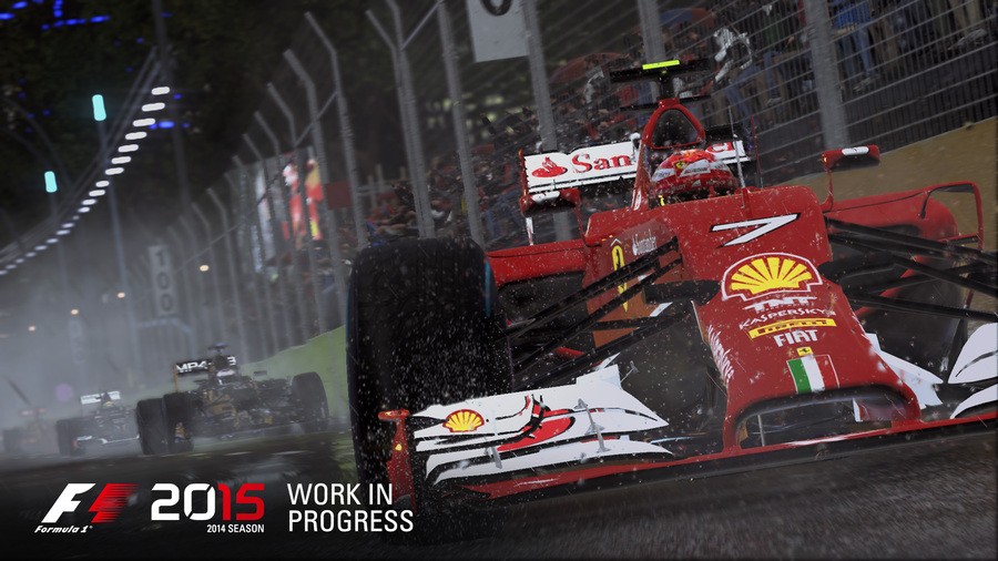 F1 2015 PlayStation 4 PS4