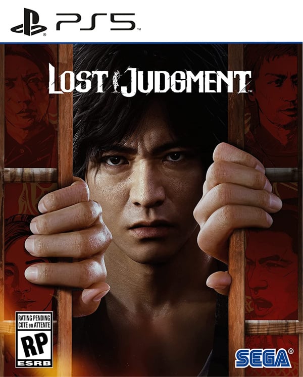 Cover of Lost Judgment