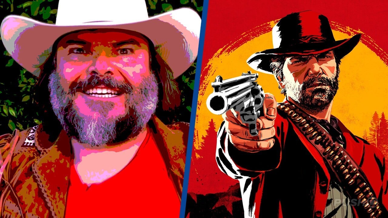 Jack Black pide una película de Red Dead Redemption, historia ‘incluso mejor que el último de nosotros’