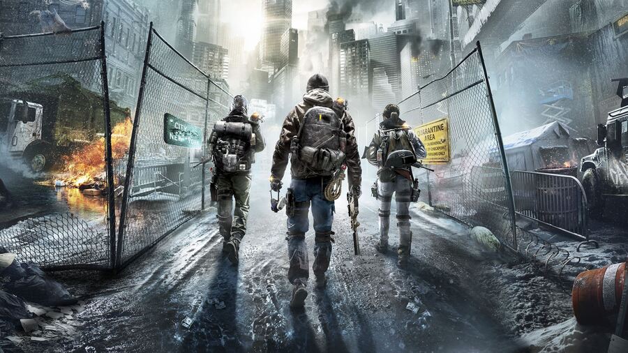 The Division PS4 PlayStation 4 1