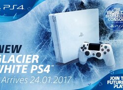 Sony's Glacier White PS4 Slim Sure Looks Ice