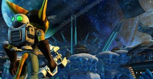 Ratchet & Clank: A Crack In Time on Playstation 3 Blow-Out Preview.