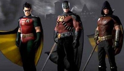 Batman: Arkham City's Robin Comes In Three Flavours