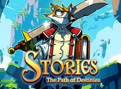 Great Looking Action RPG Stories: The Path of Destinies Tells a Tale on PS4 Today
