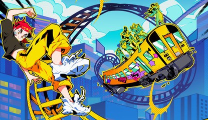 Train-Tricking Arcade Game Denshattack Looks Mad in the Best Way in Latest Trailer