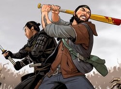 Sucker Punch Posts Some Sweet Ghost of Tsushima and Days Gone Crossover Art