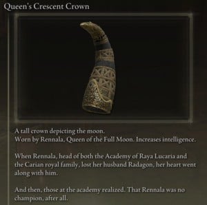 Elden Ring: 모든 풀 아머 세트 - Queen's Set - Queen's Crescent Crown