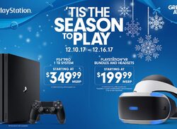 Sony Temporarily Cuts Price of PS4 Pro, PSVR for Christmas