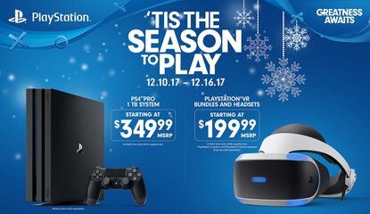 Sony Temporarily Cuts Price of PS4 Pro, PSVR for Christmas
