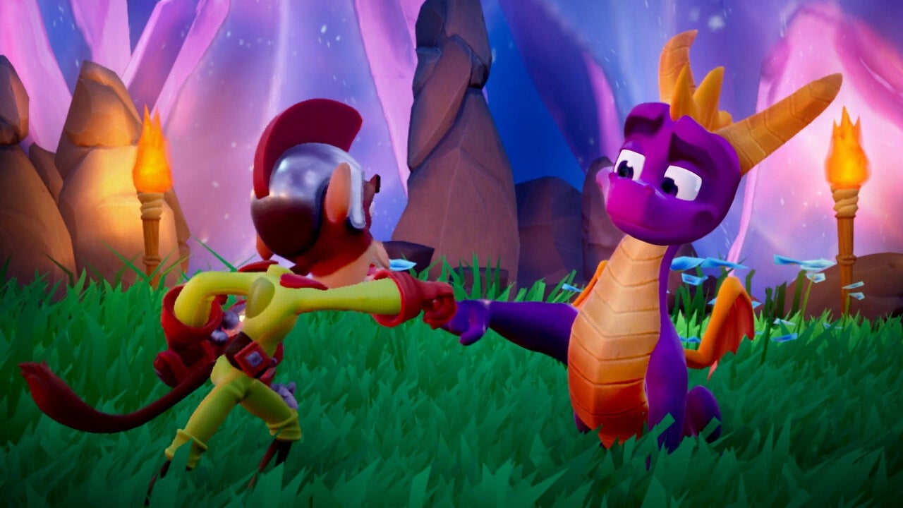 spyro reignited trilogy ps5 60fps