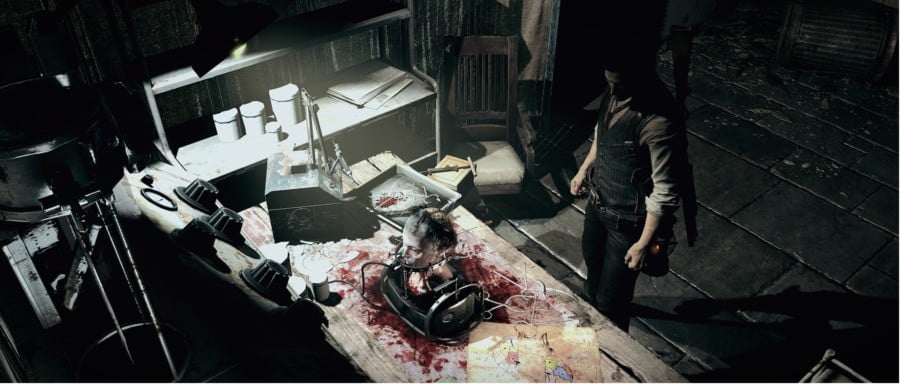 The Evil Within PS4 Preview