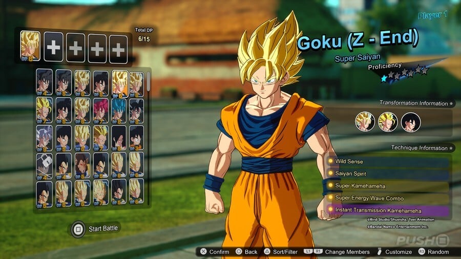 Goku (Z- End) Super Saiyan 1