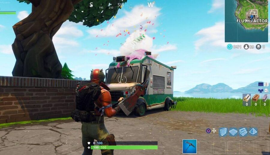 Fortnite Ice Cream Trucks Locations: How to Find Them and What They Do