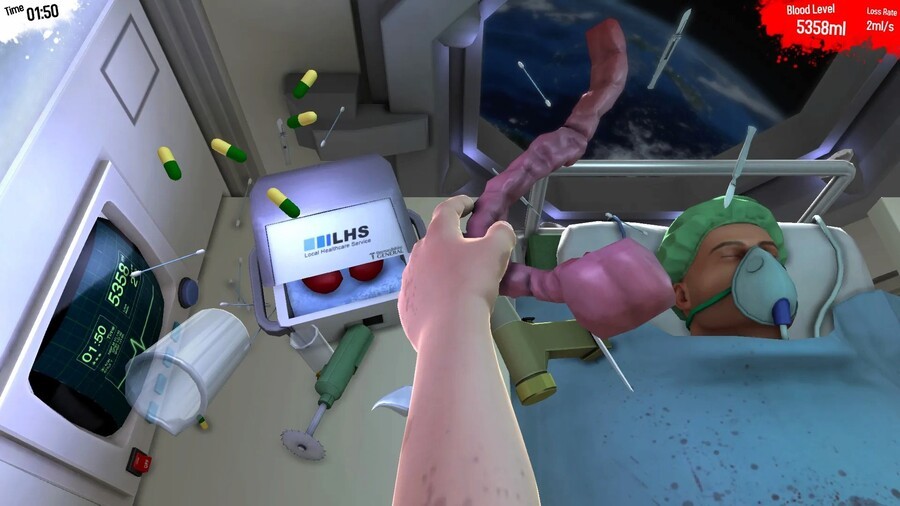 Surgeon Simulator: Anniversary Edition PS4 PlayStation