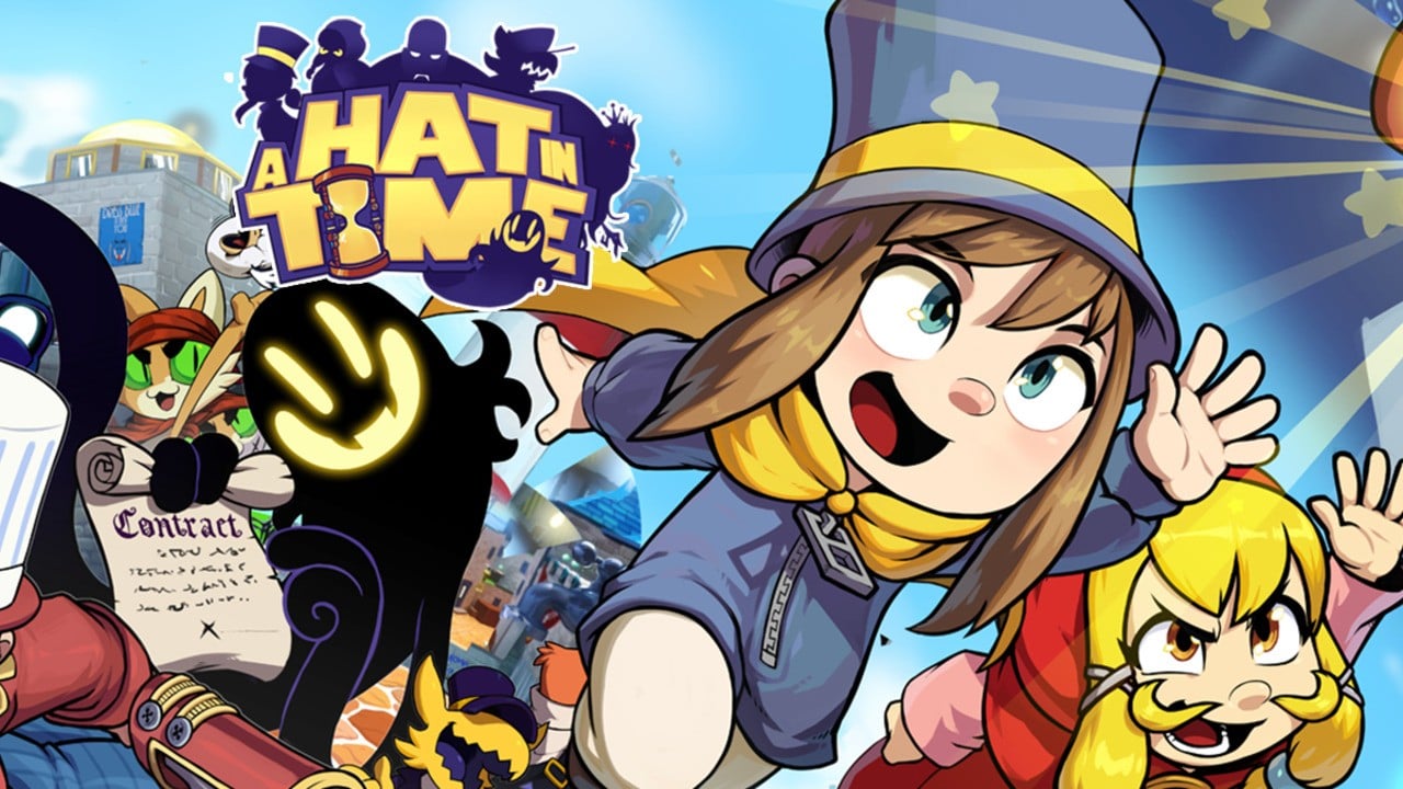 A Hat in Time no Steam