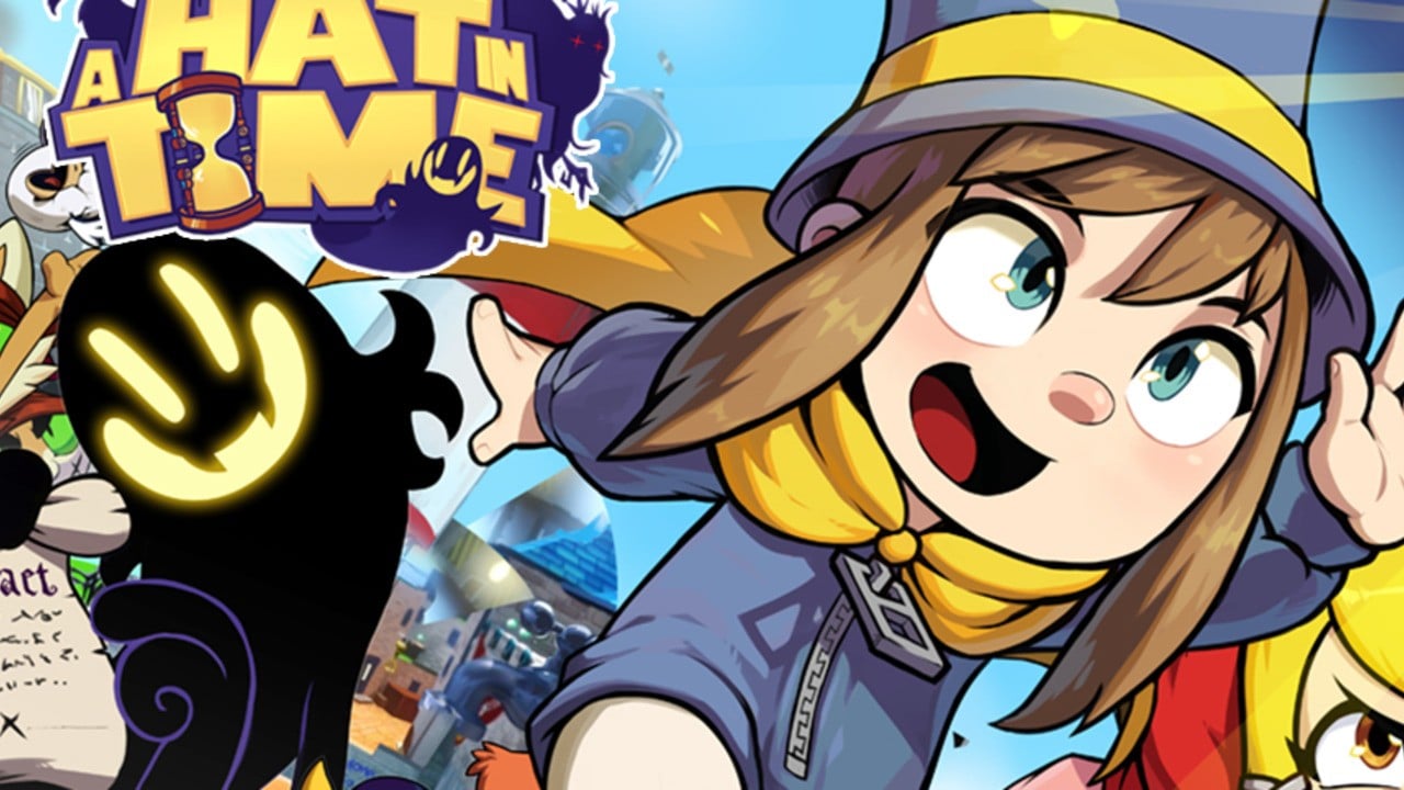 A Hat in Time no Steam