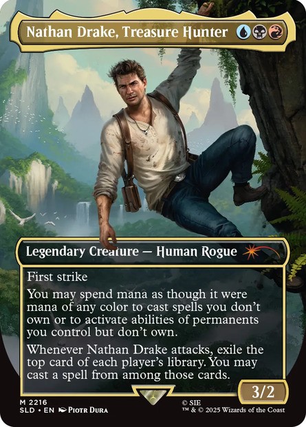 Oh No! Sony Reveals Stunning PlayStation Themed Magic: The Gathering Trading Cards 6