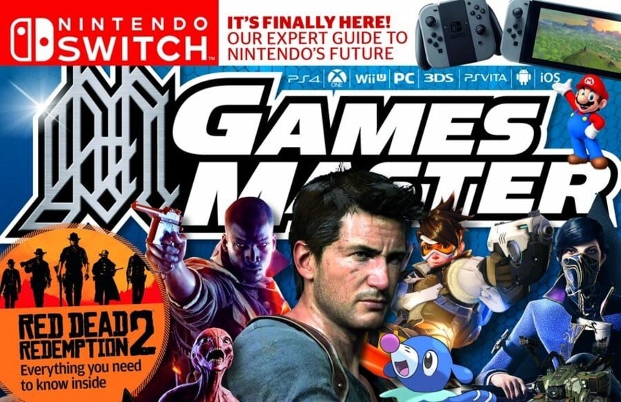 GamesMaster GamesTM PS4 PlayStation 4 1