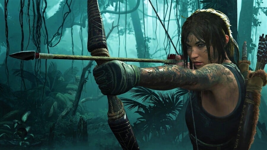 Shadow of the Tomb Raider PS5 PS4 PlayStation