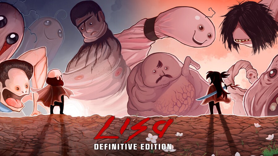 LISA: Definitive Edition PS5 PS4