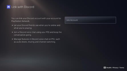 How to Link Discord to PS5 and Sync Voice Chat 3