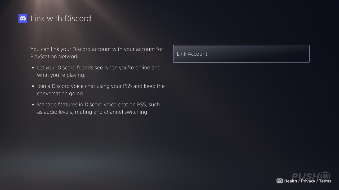 Discord: How to Connect to PS5 and Transfer Voice Chat