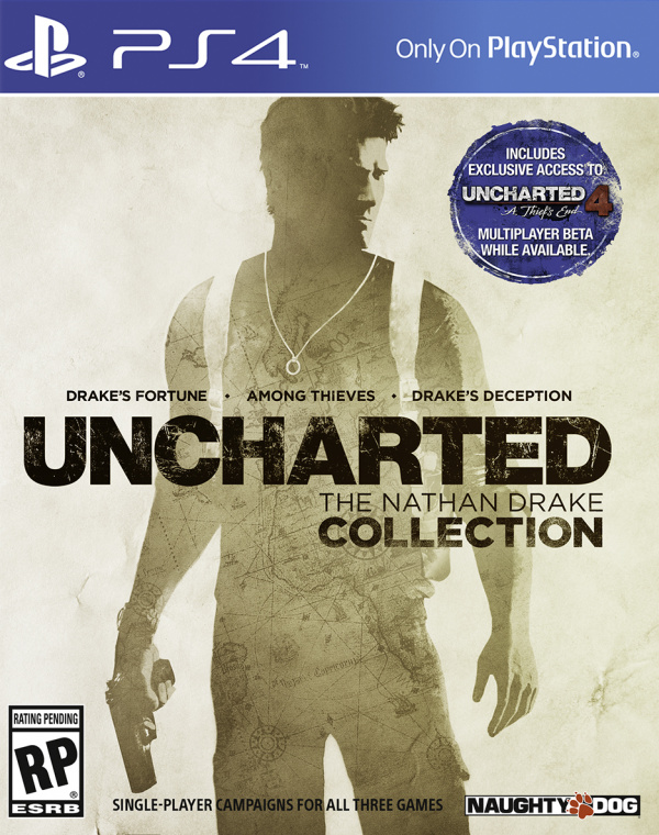 uncharted ps4 rating
