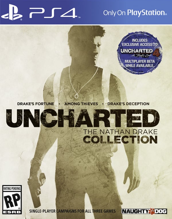 uncharted the nathan drake collection ps4 pro