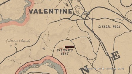 Red Dead Redemption 2 Jack Hall Gang Treasure Map Locations 4