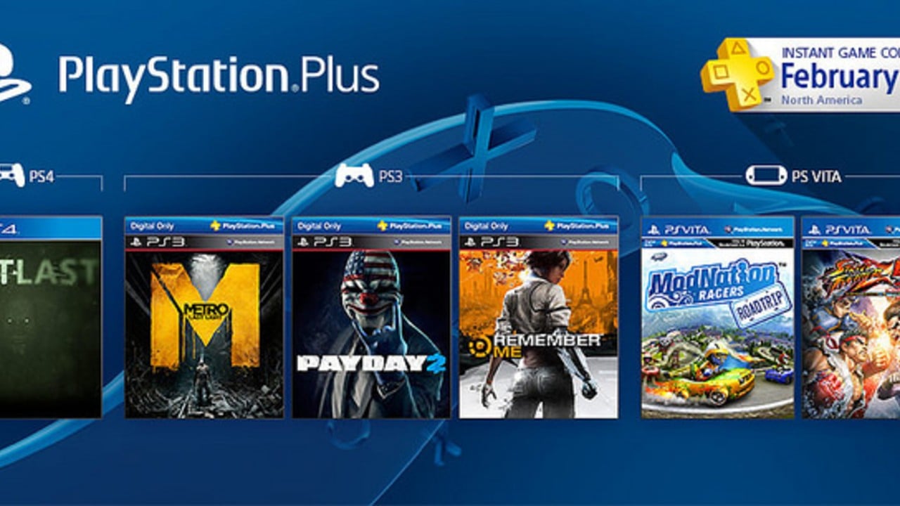 PS Plus Wants to Be Your Valentine with Gigantic North American Refresh ...