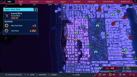 Marvel's Spider-Man 2: All Hunter Blinds Locations Guide 22