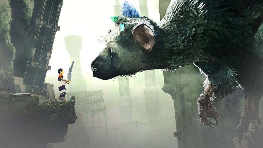 The last guardian ps4 обзор