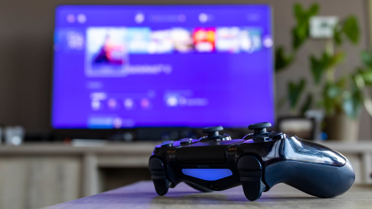 Ps4 on sale and tv