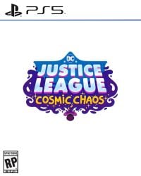 DC's Justice League: Cosmic Chaos Cover