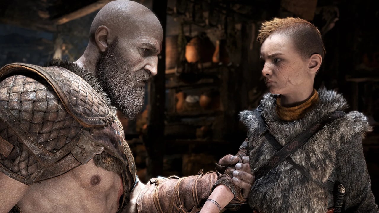 God of War Ragnarok's Introduction of Odin and Thor is Jam-Packed with  Small Details