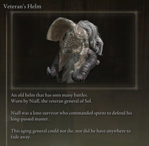 Elden Ring: All Full Armour Sets - Veteran's Set - Veteran's Helm