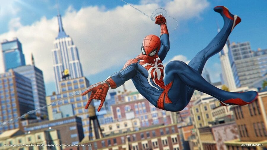 Marvel's Spider-Man PS4 PlayStation 4 Bundle Black Friday