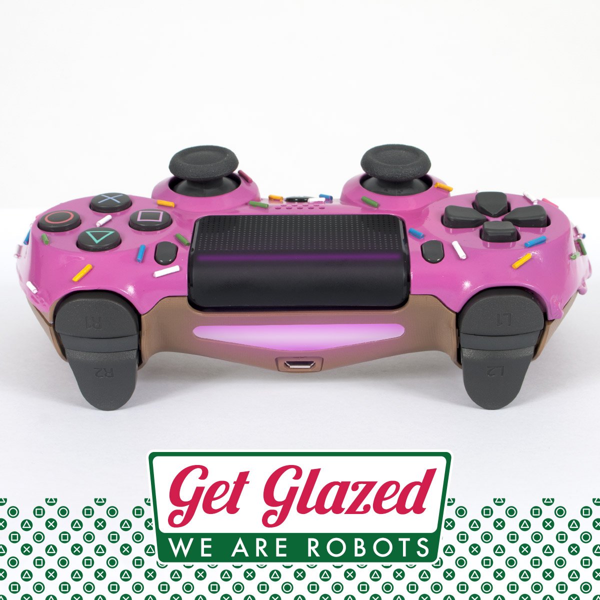 This Custom Donut DualShock 4 PS4 Controller Looks Good Enough to