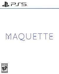 Maquette Cover