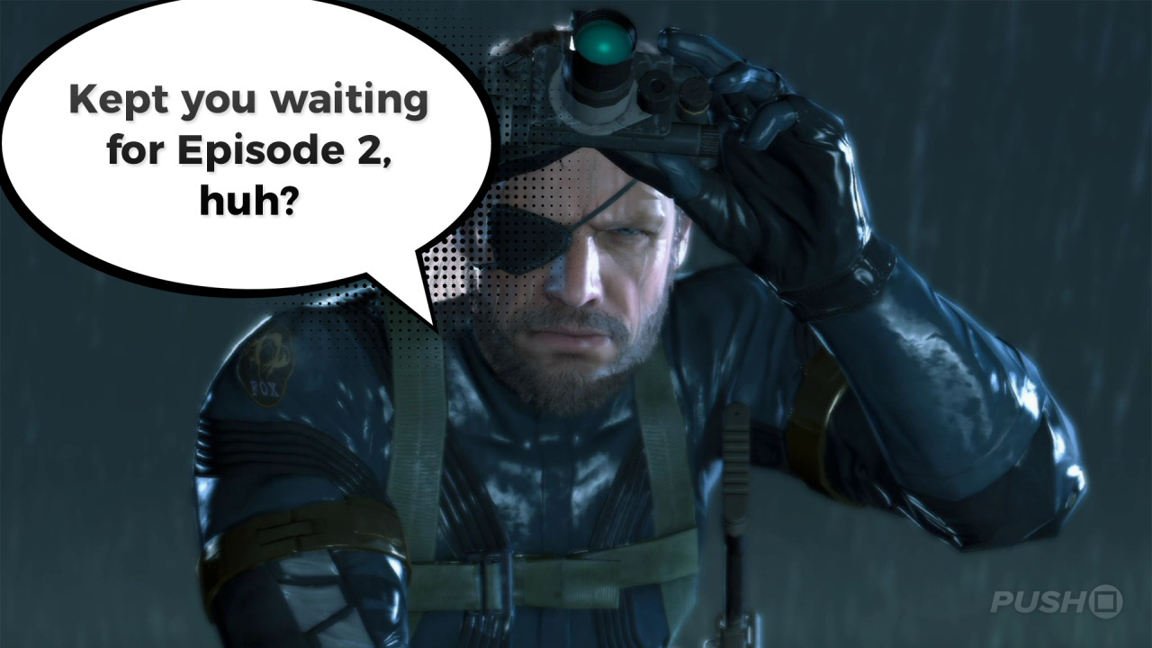 Hideo Kojima Announced That Metal Gear Solid V Will Be The Final