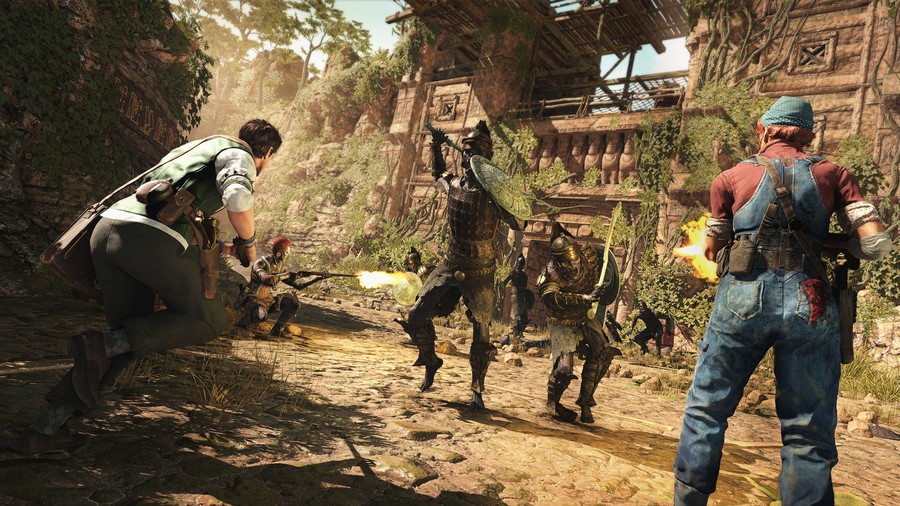 Strange Brigade PS4 PlayStation 4 Preview Hands On