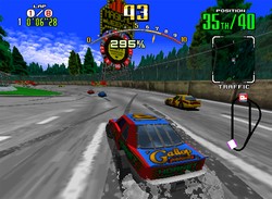 Daytona USA Confirmed For PlayStation Network, Europeans Made To Wait