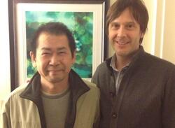 Could Mark Cerny and Yu Suzuki Be Discussing Shenmue III for PS4?
