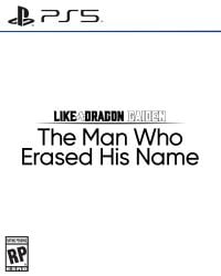 Like a Dragon Gaiden: The Man Who Erased His Name Cover