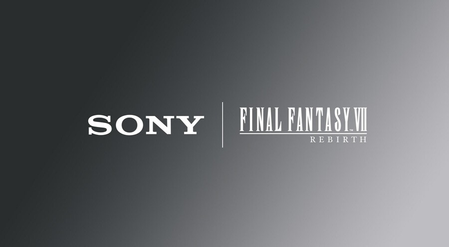 Sony X Final Fantasy VII Rebirth